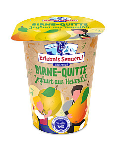 ErlebnisSennerei Zillertal Heumilchjoghurt Birne-Quitte