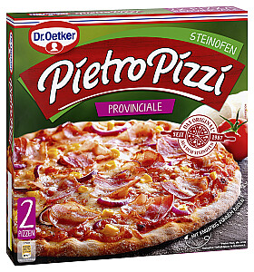 Dr. Oetker Pietro Pizzi Provinciale 2er-Packung