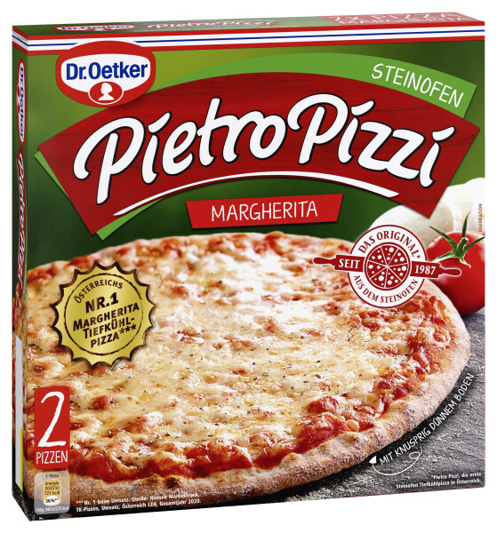 Dr. Oetker Pietro Pizzi Margherita Duo
