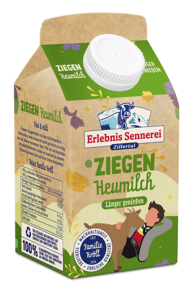 ErlebnisSennerei Zillertal Ziegenmilch 3,2%