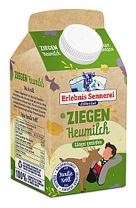 ErlebnisSennerei Zillertal Ziegenmilch 3,2%