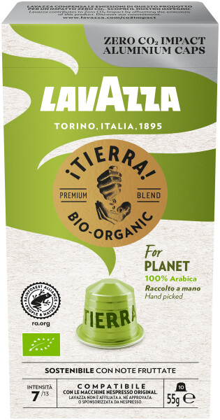 Lavazza ¡Tierra! for Planet Kapseln 10er
