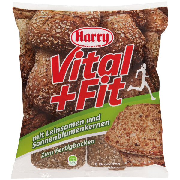 Harry Vital + Fit