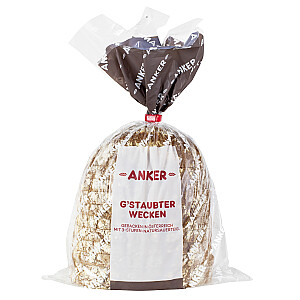 Anker G'staubter Wecken geschnitten