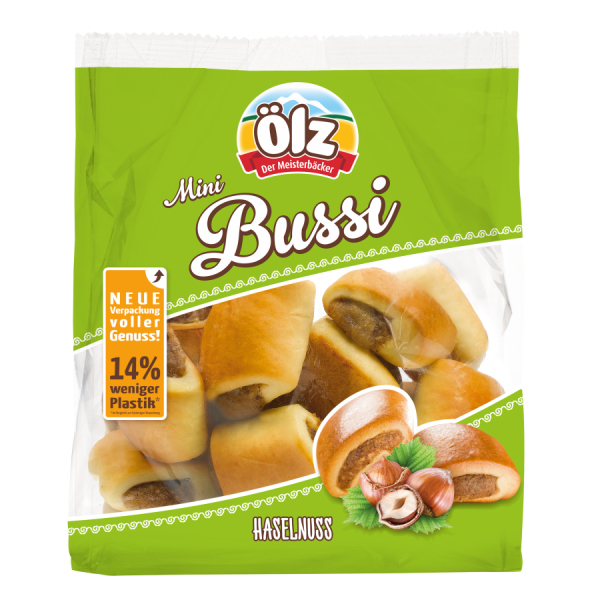 Ölz Mini Haselnuss Bussi