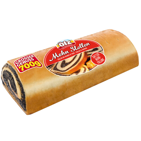 Ölz Mohnstollen
