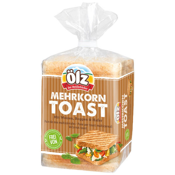 Ölz Mehrkorntoast