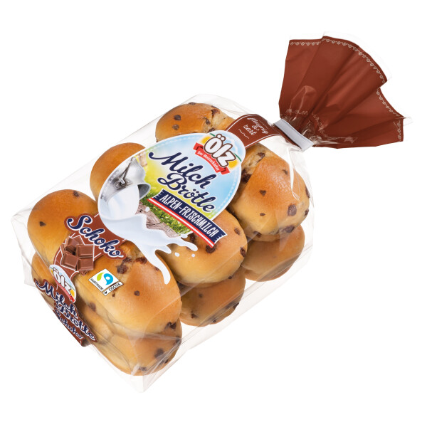 Ölz Milch Brötle mit Schokolade