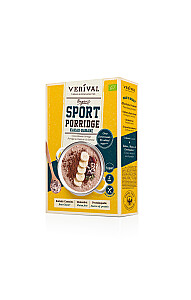 Verival Sport Porridge Kakao-Banane Glutenfrei