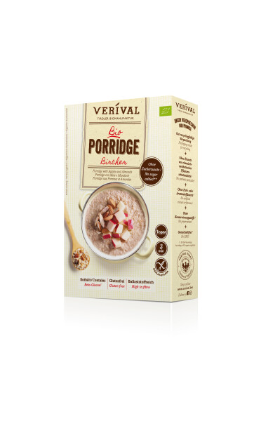 Verival Bircher Porridge