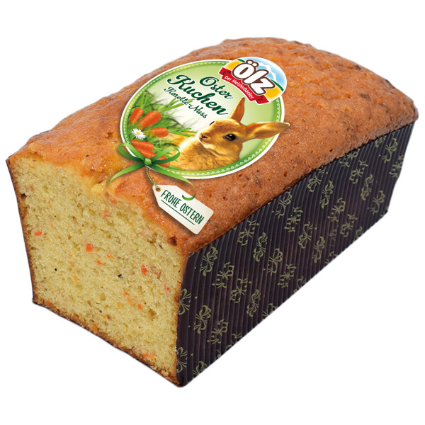 Ölz Osterkuchen Karotte-Nuss