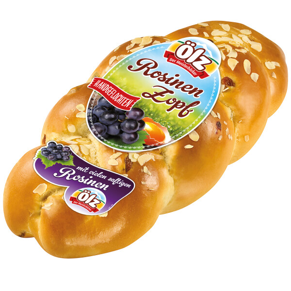 Ölz Rosinenzopf
