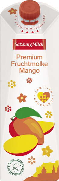 Salzburgmilch Premium Fruchtmolke Mango 