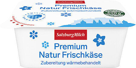 SalzburgMilch Premium Natur Frischkäse