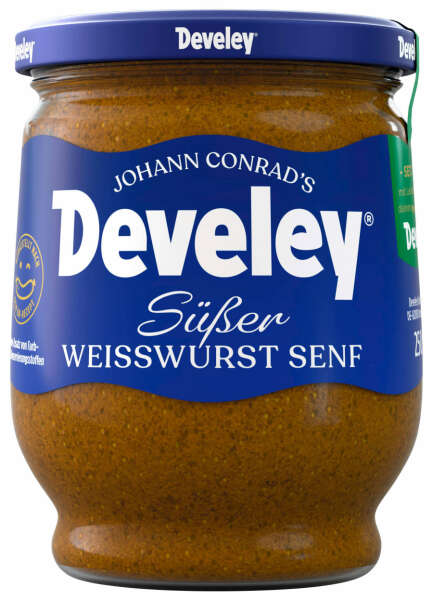 Develey Original Münchner Weißwurstsenf