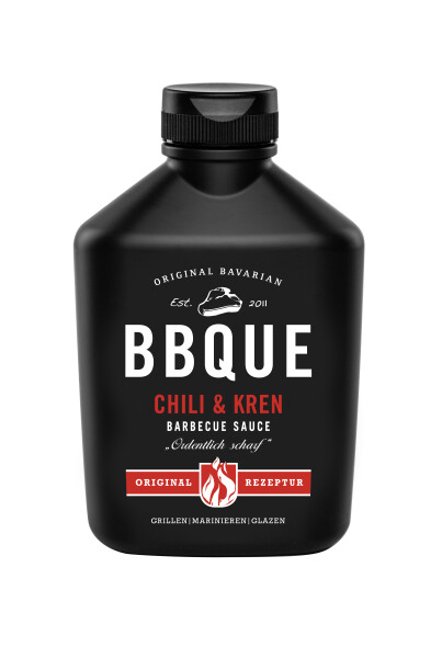BBQUE Barbecuesauce Chili&Kren