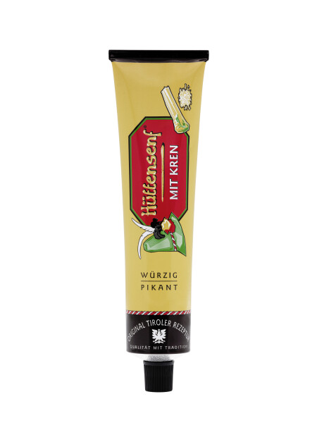 Mautner Markhof Hüttensenf mit Kren