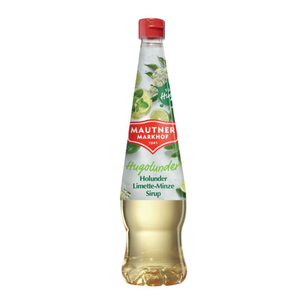 Mautner Markhof Sirup Hugolunder