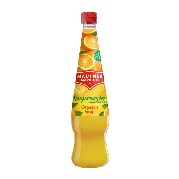 Mautner Markhof Orangen Sirup
