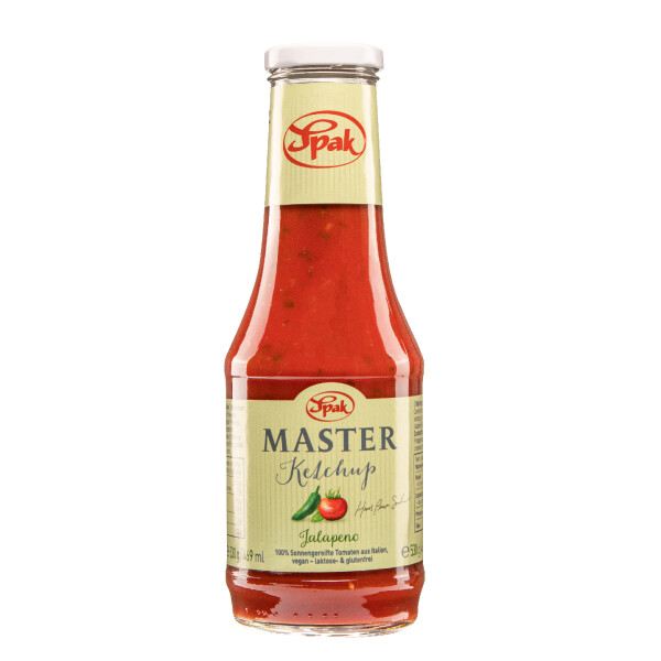 Spak Master Ketchup Jalapeno