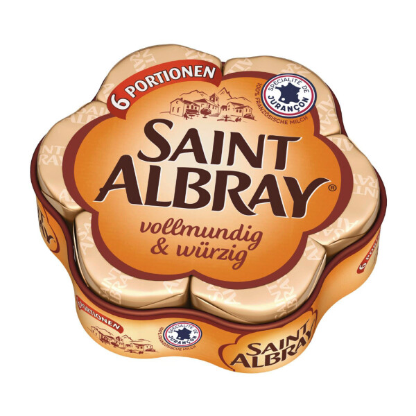 Saint Albray Weichkäse 6 Portionen