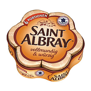Saint Albray Weichkäse 6 Portionen