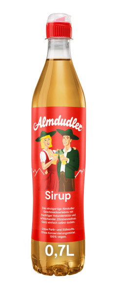 Almdudler Alpenkräuter Sirup