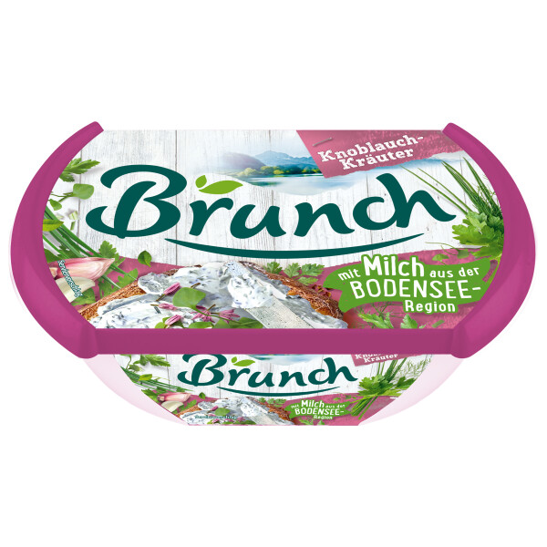 Brunch Knoblauch-Kräuter