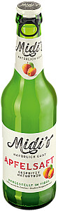 Midi's Apfelsaft gespritzt naturtrüb 