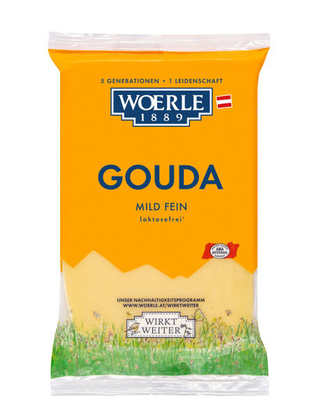 Woerle Gouda mild-fein