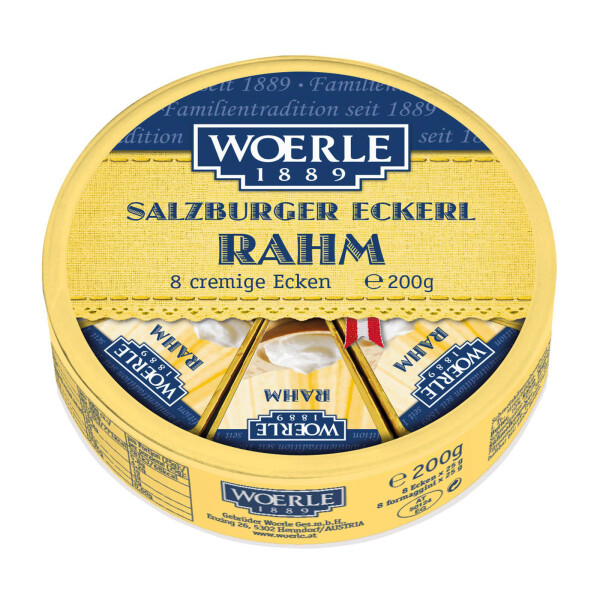 Woerle Salzburger Eckerl Rahm