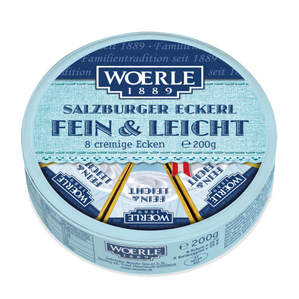 Woerle Salzburger Eckerl Fein & Leicht