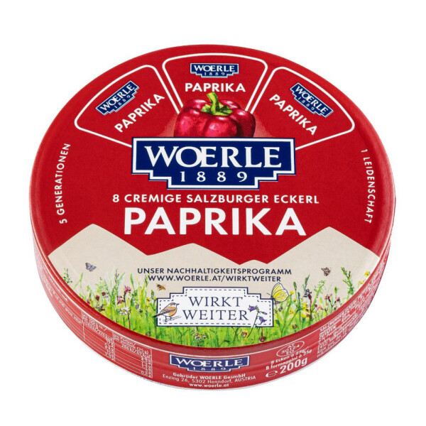 Woerle Salzburger Eckerl Paprika