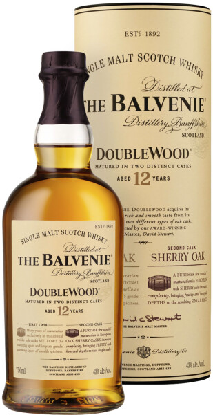 Balvenie 12yo Double Wood Single Malt Scotch Whisky