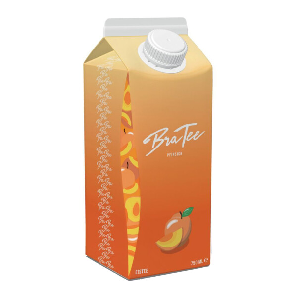 BraTee Eistee Pfirsich