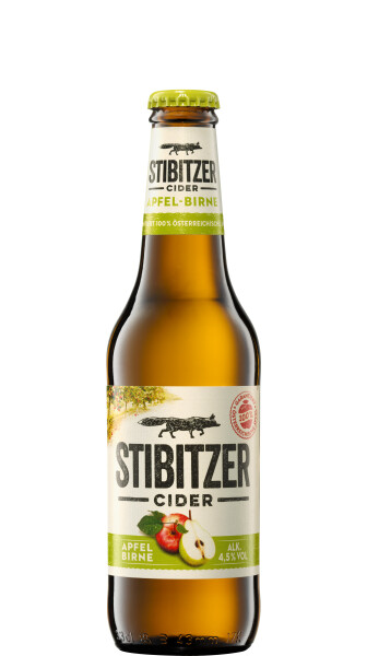 Stibitzer Cider Apfel Birne