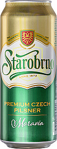 Starobrno Premium Czech Pilsner