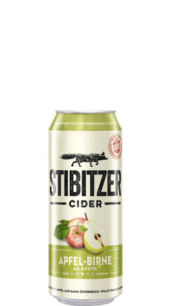 Stibitzer Apfel-Birne Cider