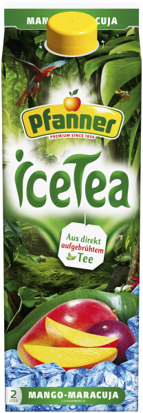Pfanner Eistee Mango-Maracuja