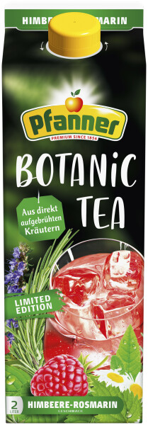 Pfanner Botanic Tea Himbeer-Rosmarin