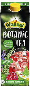 Pfanner Botanic Tea Himbeer-Rosmarin