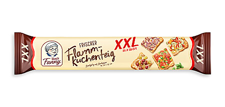 Tante Fanny Frischer Flammkuchenteig XXL