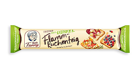 Tante Fanny Frischer Dinkel Flammkuchenteig