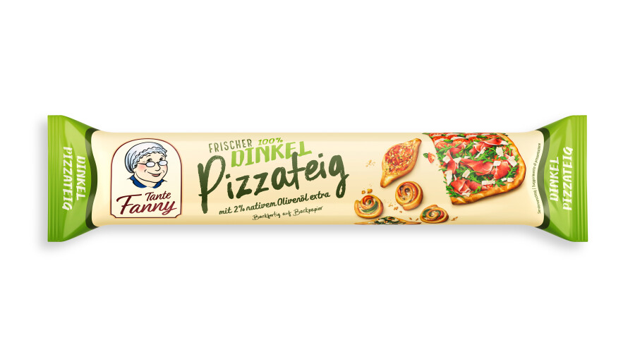 Tante Fanny Frischer Dinkel-Pizzateig