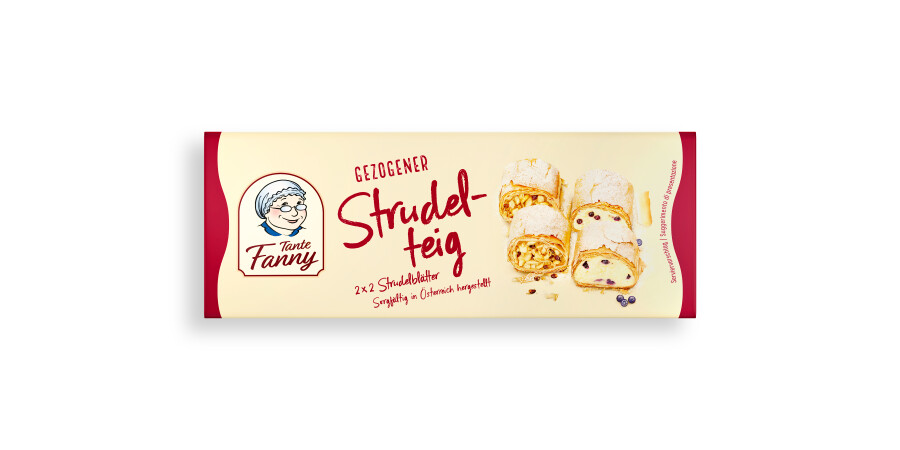 Tante Fanny Gezogener Strudelteig