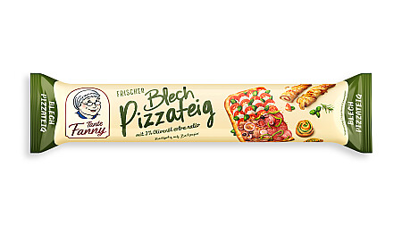 Tante Fanny Frischer Blech-Pizzateig