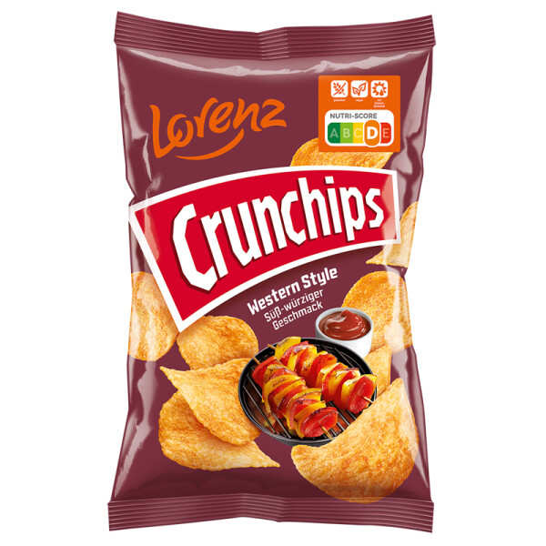 Lorenz Crunchips Western Style