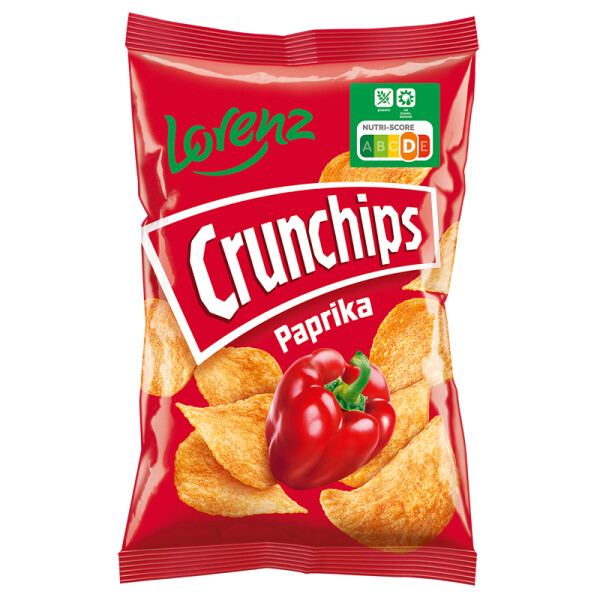 Lorenz Crunchips Paprika