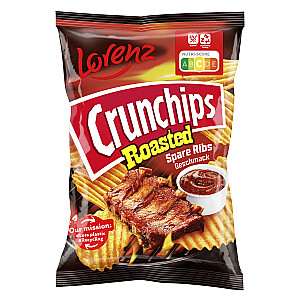 Lorenz Crunchips Roasted Spare Ribs