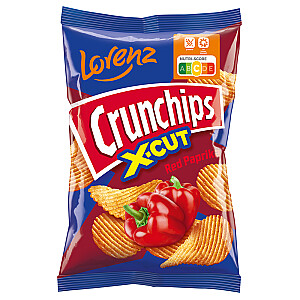 Lorenz Crunchips X-Cut Paprika